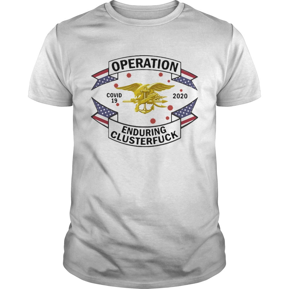 Magnet Us Navy Seal Operation Covid19 2020 Enduring Clustershirt